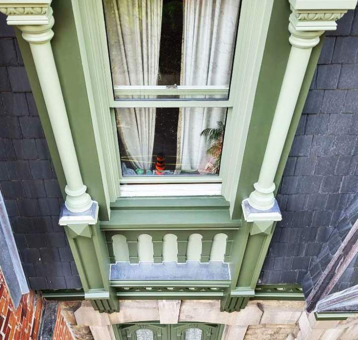 Réparation corniche Montréal