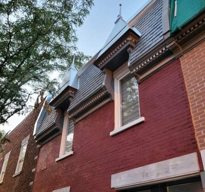 Rénovation façade Montréal