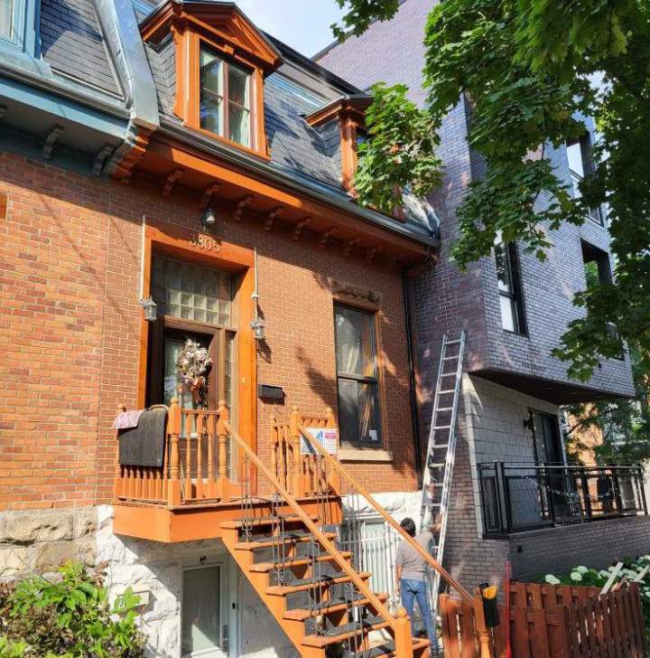 Peinture bâtiment Montréal