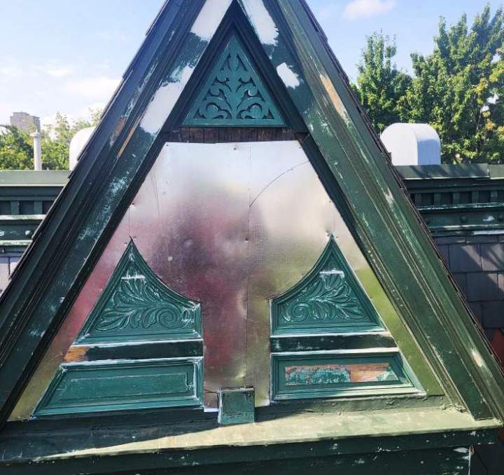 Rénovation élément ornemental Montréal