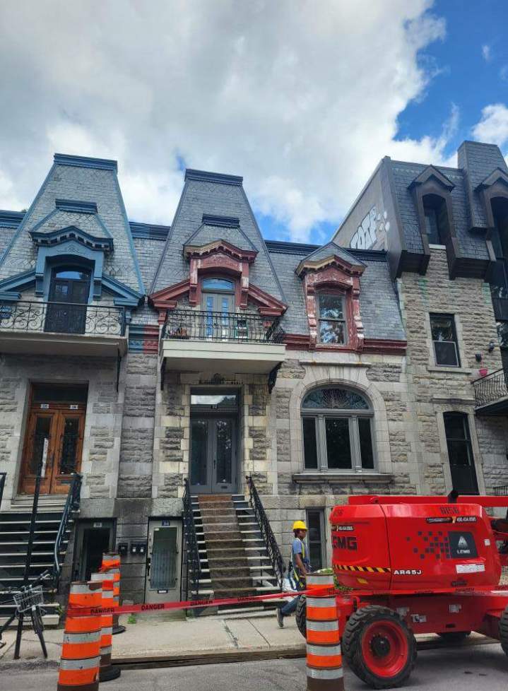 Rénovation complète maison ancienne Montréal