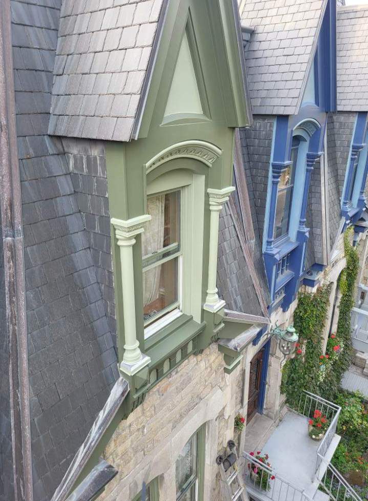 Restauration corniche Montréal