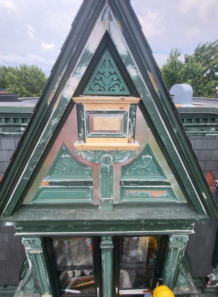 Restauration élément décoratif Montréal