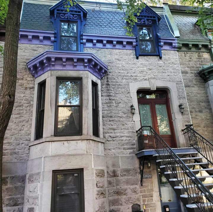 Restauration mur extérieur Montréal