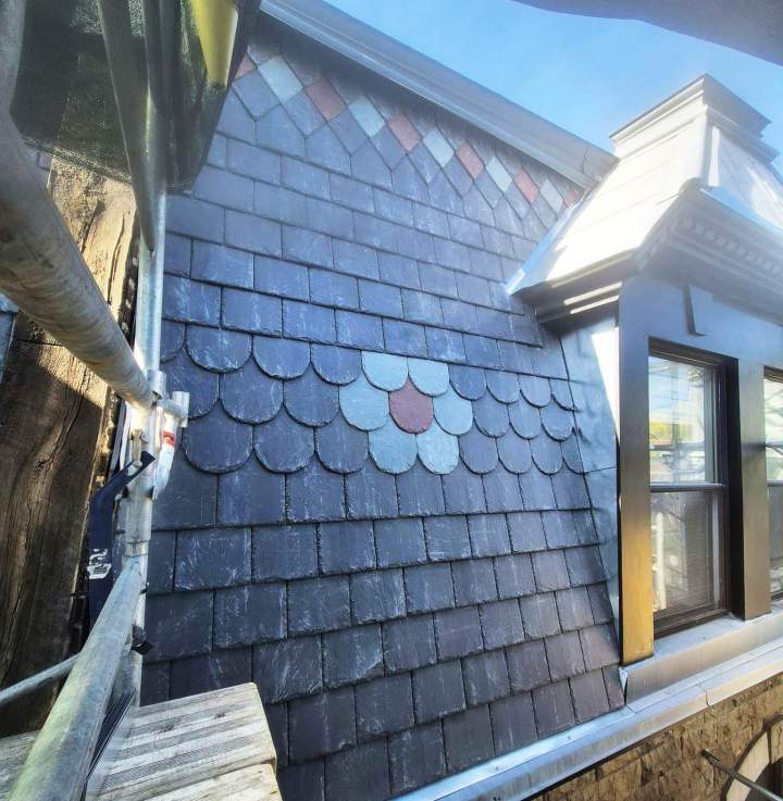 Réfection toit ardoise Montréal