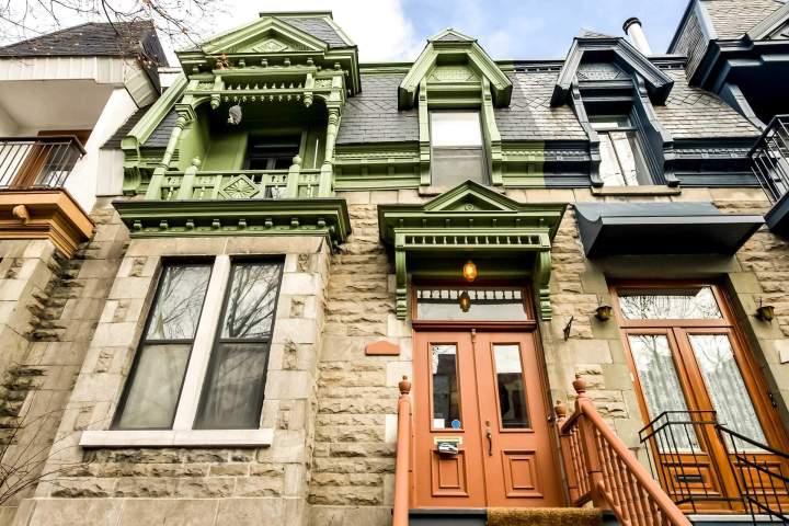 Maison traditionnelle Montréal